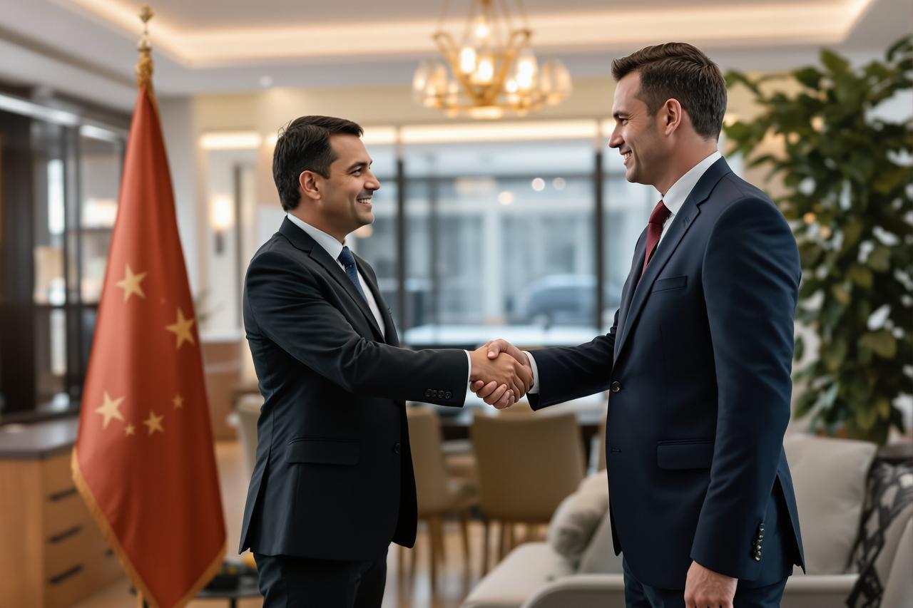 百花视频与国际顶级制作公司达成战略合作协议