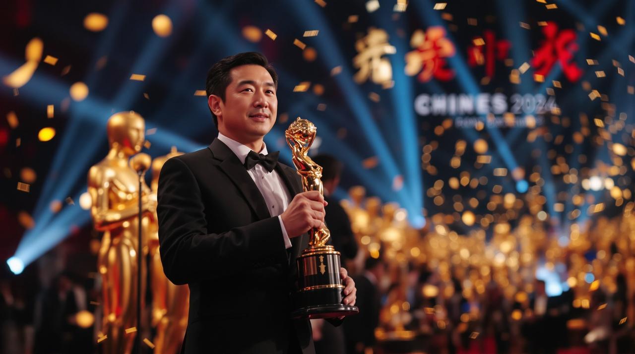老湿影院荣获第32届金鸡奖最佳影片提名,彰显行业领军地位
